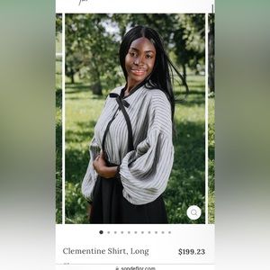 Clementine Shirt Son De Flor look alike XS custom